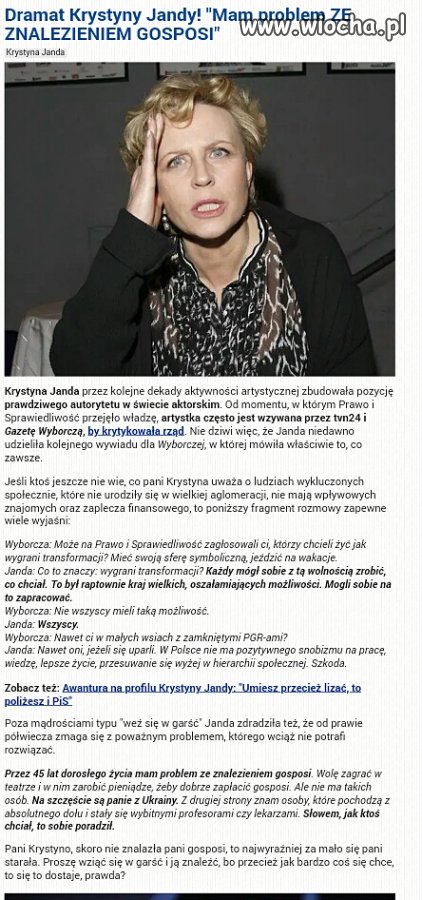 Dramat wszechczasów.