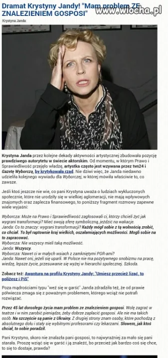 Dramat wszechczasów.