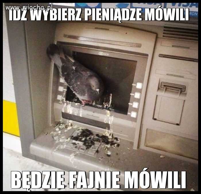 Bankomat chwilowo