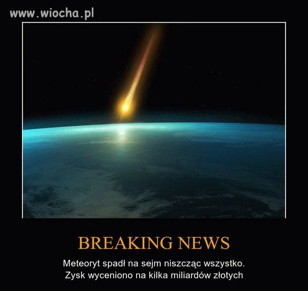 Z ostatniej chwili