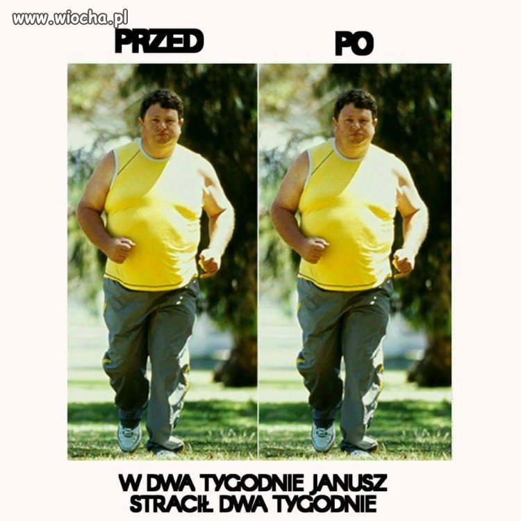 Janusz na sportowo. 