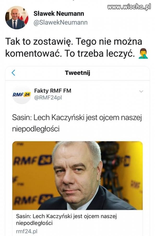 Komentować? Nie!