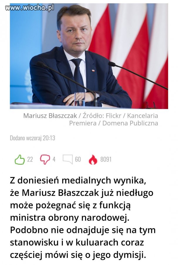 Po wyborach leci 