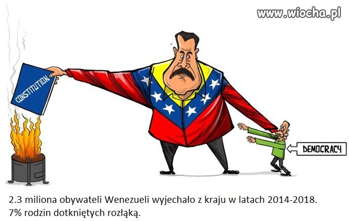 Dyktator Maduro