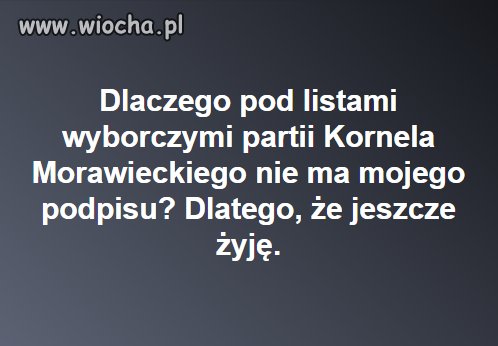 Jak umrę