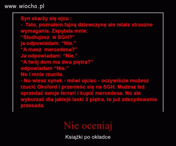 Suchar na dziś