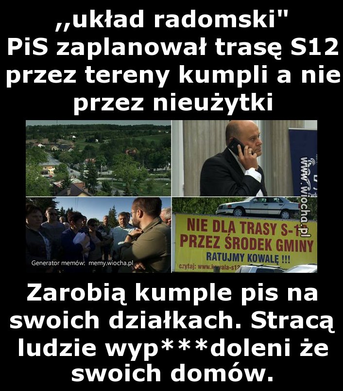Jesli uważasz że upartyjnienie sądów...