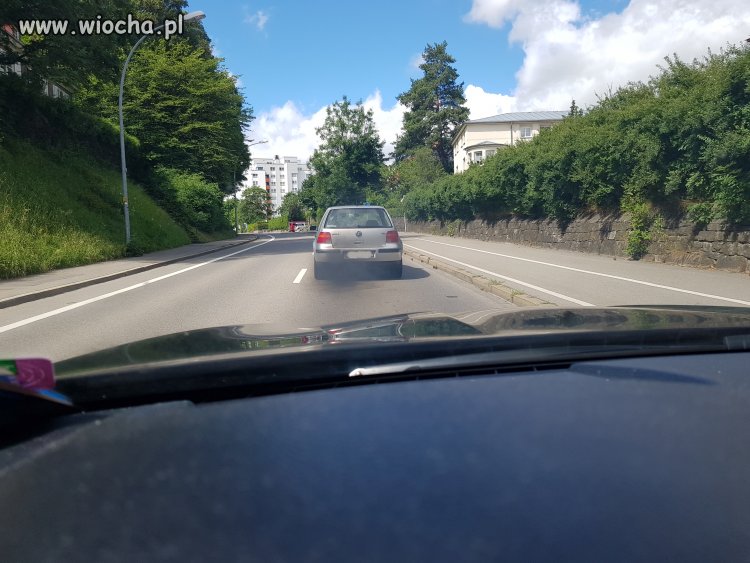 Diesel musi dymić