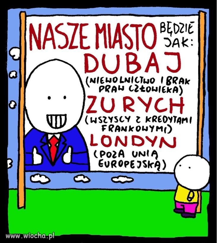 Heheszki polityczne-Jaki dobry pomysł