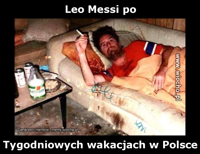 Leo Messi po