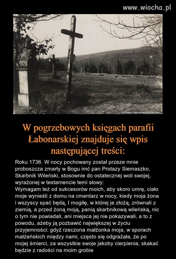 Widocznie wiedział dobrze