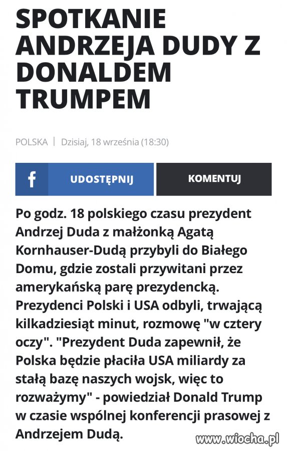 Chyba Andrzejowi odpięło 