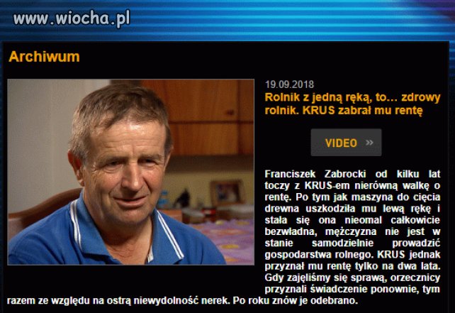 W KRUSie takie same akcje jak w ZUSie