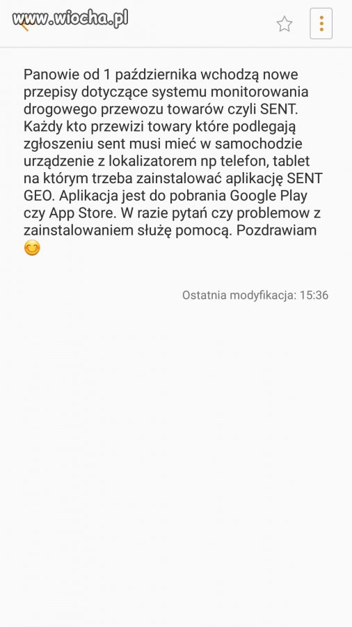 Polecenie służbowe.