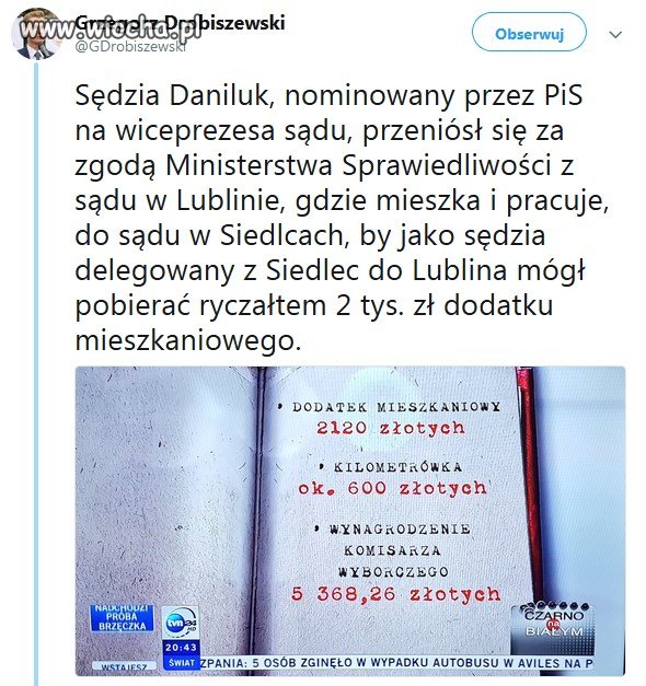 Sędzia na służbie PiS