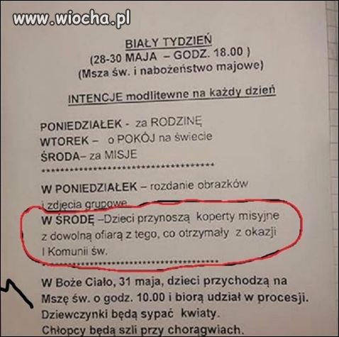 Majowe wspomnienia