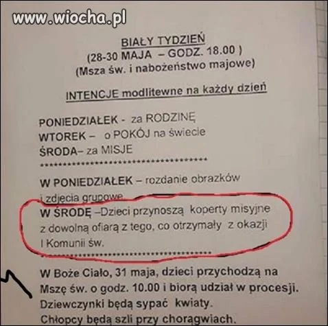 Majowe wspomnienia