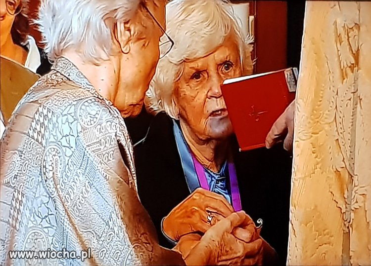 Kościelny ślub dwóch 90-letnich kobiet w Szwecji 