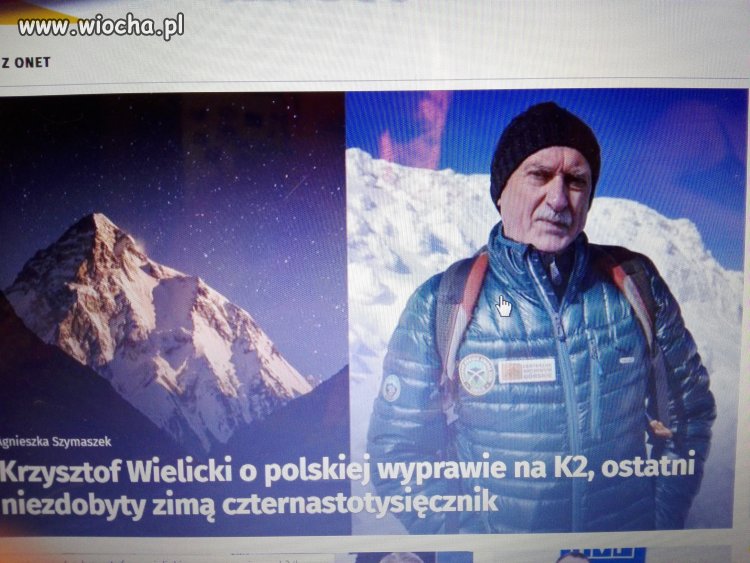 Czternastotysięcznik  na ziemi 
