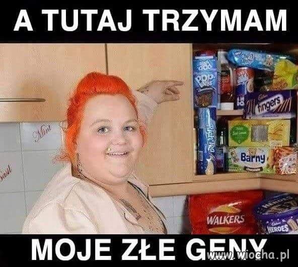 Złe geny
