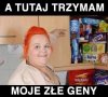 Złe geny