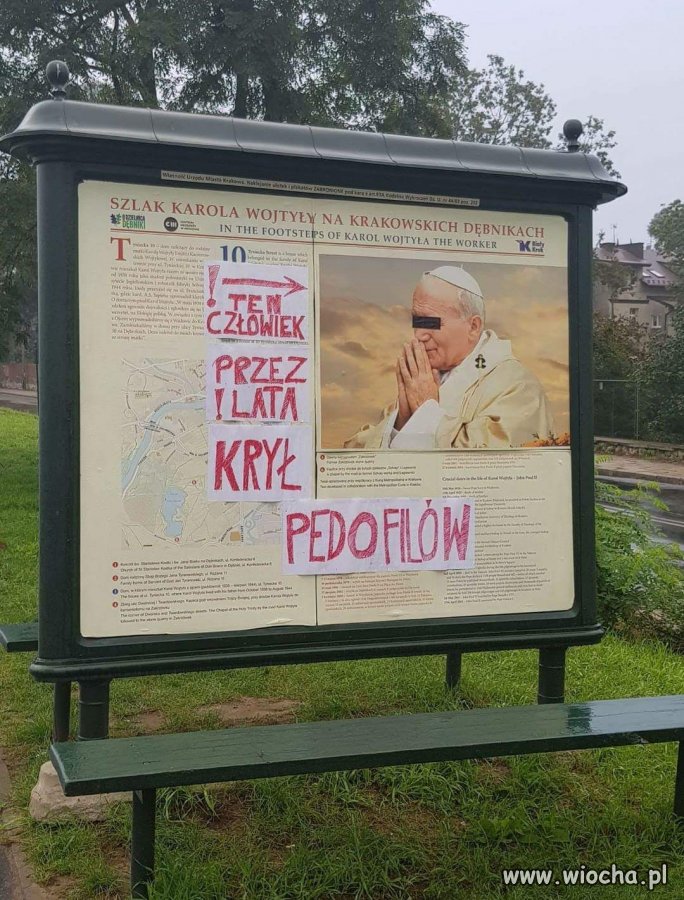 Krył pedofilów