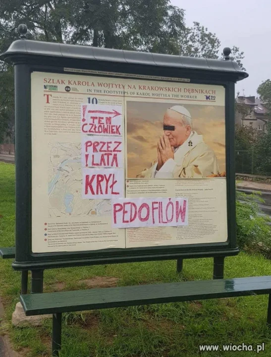 Krył pedofilów