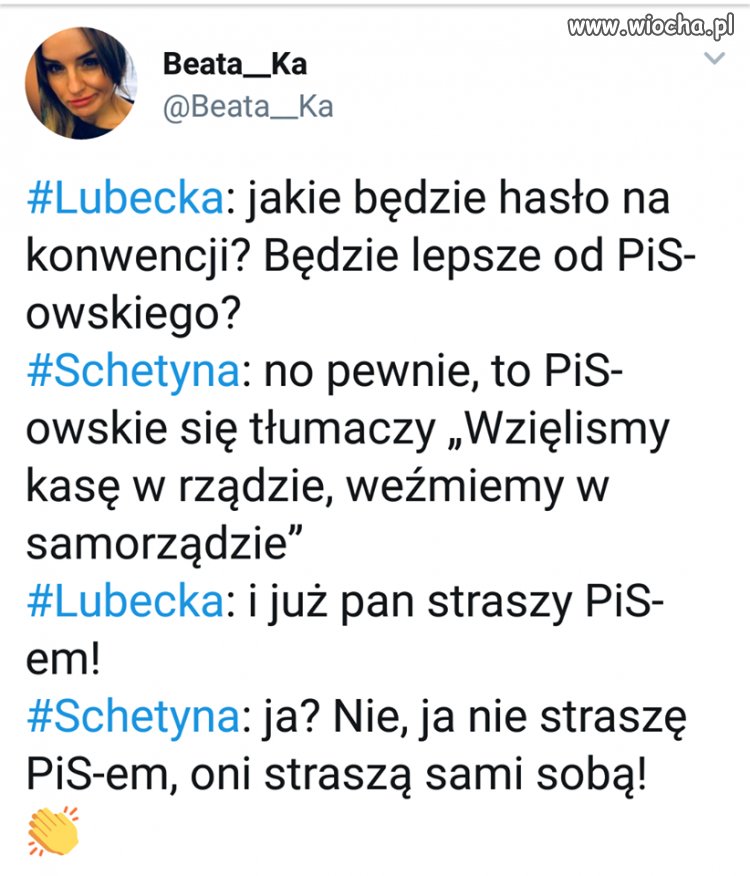 Straszą