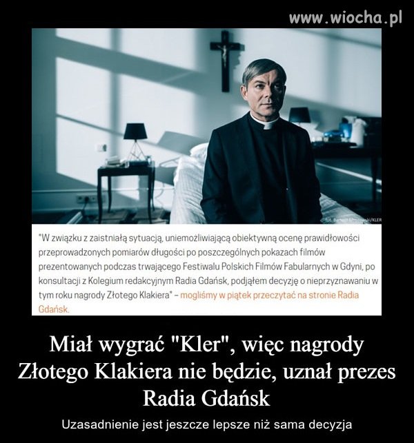 Cosik nie poszło drodzy parafianie