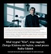 Cosik nie poszło drodzy parafianie