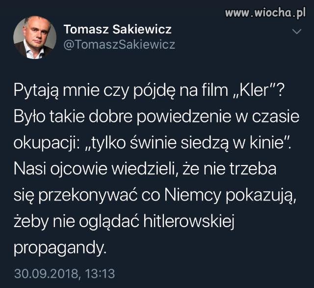 Nie chciałaś w d...ę To masz