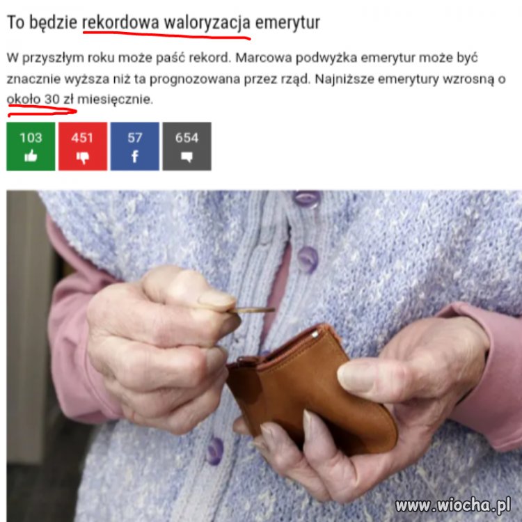 Teraz emeryci zachodzą w głowę gdzie by...