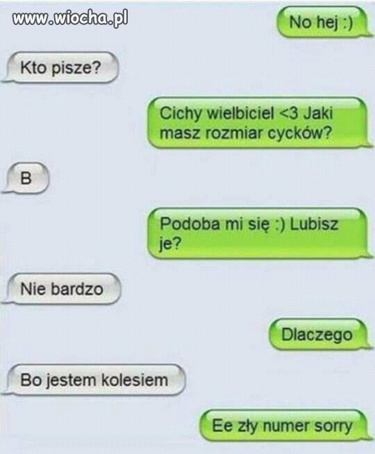 Pomylił