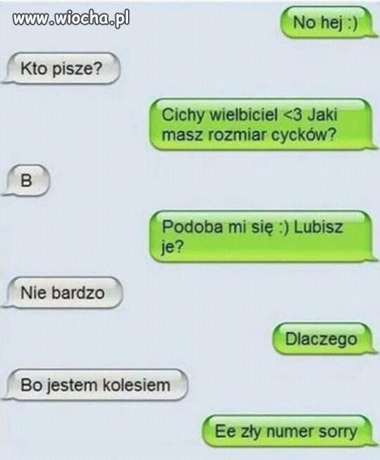 Pomylił