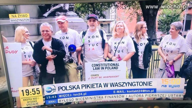 W Waszyngtonie