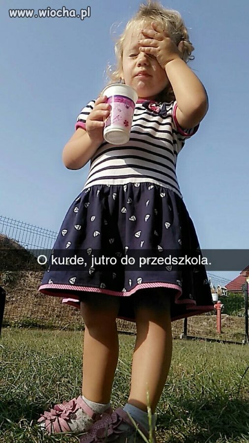 Przypomniało się dziecku