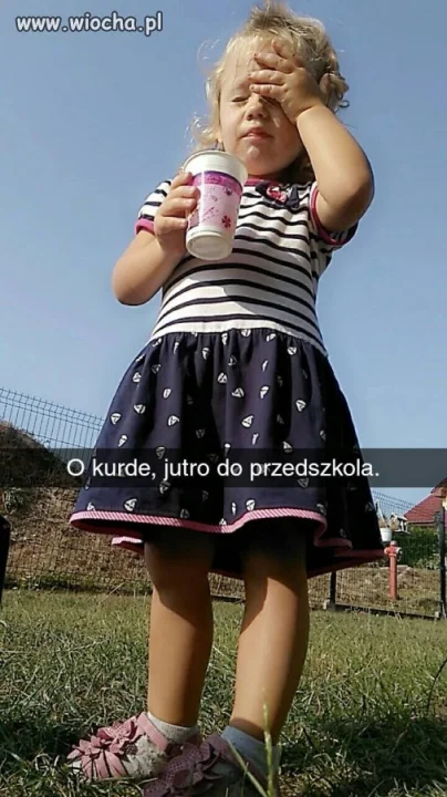 Przypomniało się dziecku