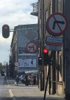 Absurd drogowy w Łodzi