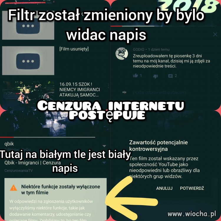 Cenzura w internecie