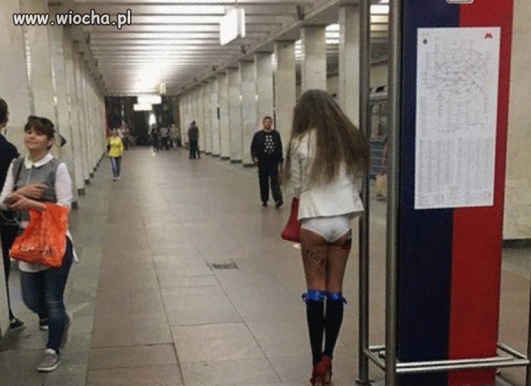 Tymczasem w metrze