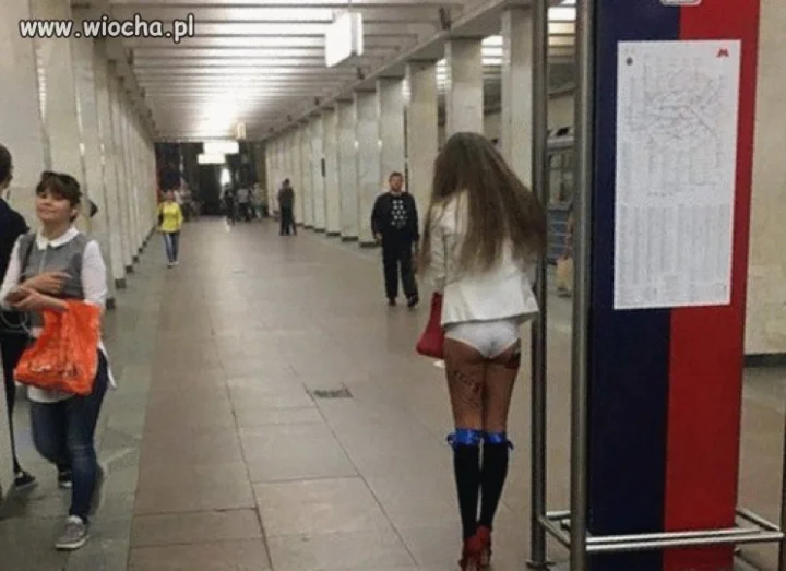 Tymczasem w metrze