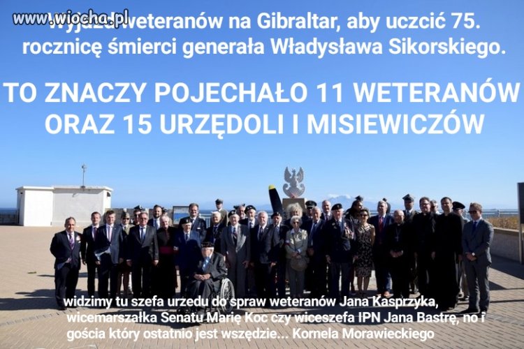 Na plecach bohaterów , na krzywy ryj...