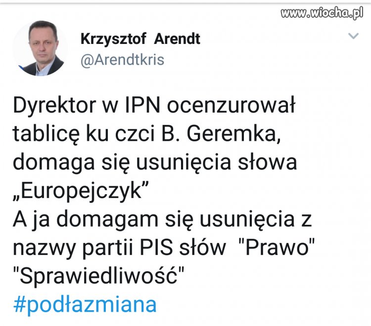 Jestem za 