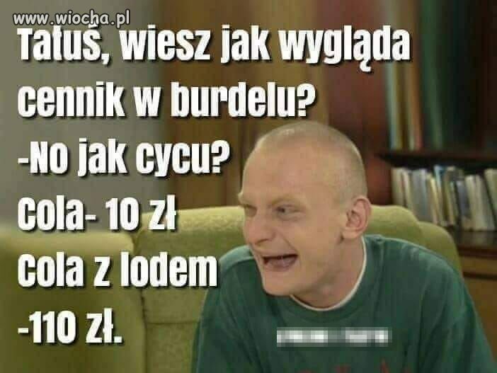 Cola z lodem 