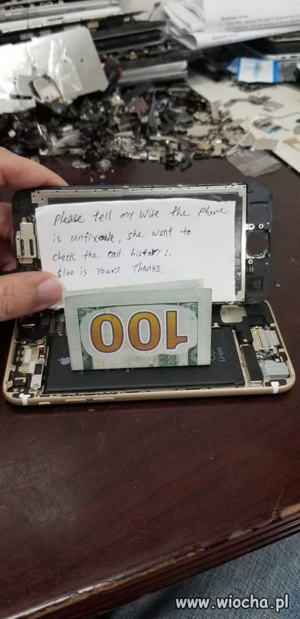 $100