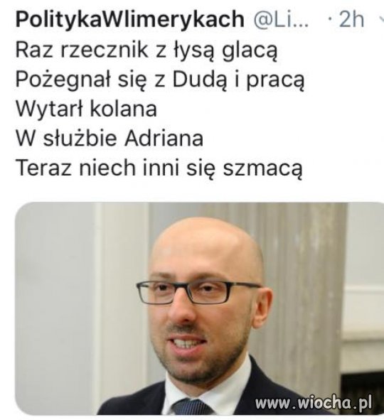 Taki wierszyk ...