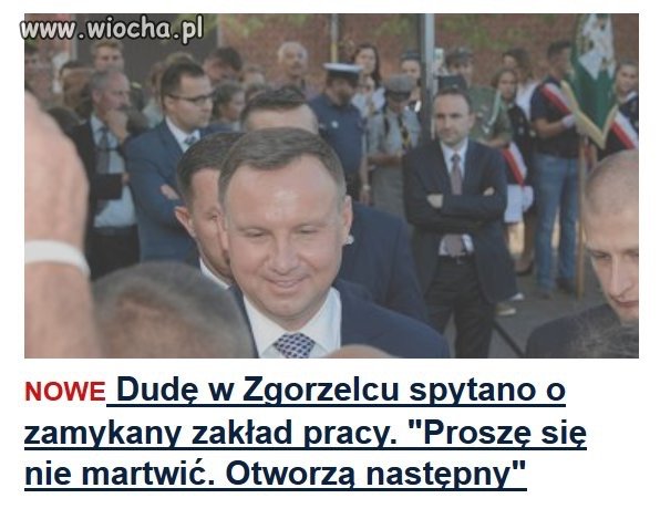 Z cyklu porady prezydenta