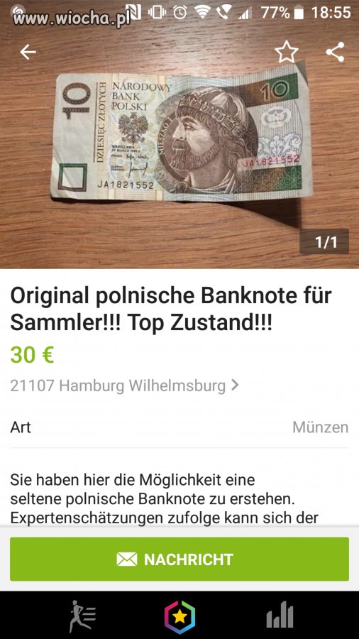 Na niemieckim ebay 