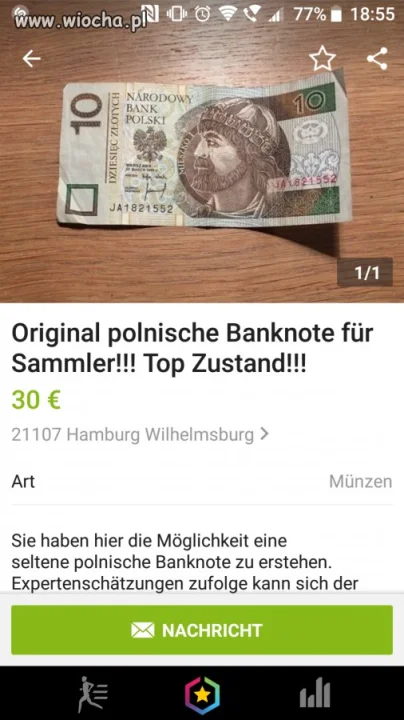 Na niemieckim ebay 