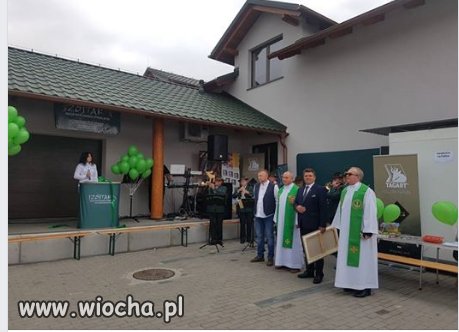 Otwarcie sklepu myśliwskiego